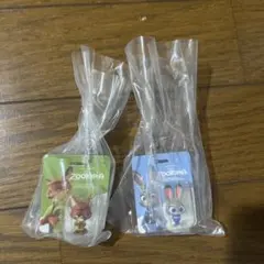 ズートピア　ブリスターチャームコレクション　ニック・ジュディ