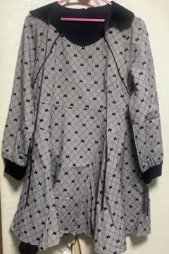 新品タグ付き　レディース　ワンピース　地雷系　長袖