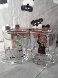 SPY×FAMILY グラスセット 2個入り