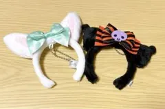 【最終値下げ】サンリオ　ミニカチューシャ　ウィッシュミーメル　クロミ
