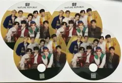 nct127 NATURE REPUBLIC クリアうちわ 即購入可能　送料込み