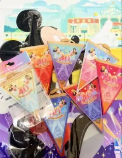 新品未使用品 40周年記念のガーランド