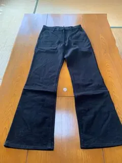 スリムフレア　トラウザージーンズ　中古