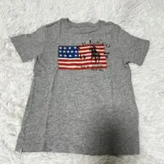 ポロラルフローレン　半袖Tシャツ　ローズロゴ　130cm