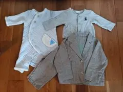 【3点セット】男の子ロンパースなど サイズ70