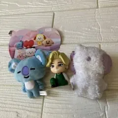 BTS BT21 KOYA MANG V マスコット フィギュア セット 公式