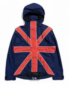 JACKPOT.MARKET レトロジムナイロンジャケット ホワイト L 極美品