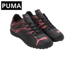 PUMA サッカー トレーニングシューズ ブラック オレンジのサムネイル