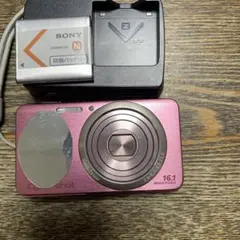 SONY Cyber-shot 16.1メガピクセル ピンク - メルカリ