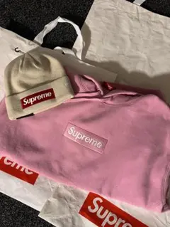 Supreme Box logo hooded sweatshirt Lサイズ