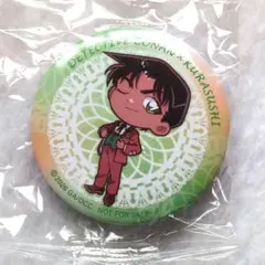 服部平次 缶バッジ くら寿司 コラボ ビッくらポン景品 名探偵コナン