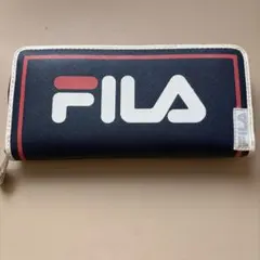 FILA 長財布 ラウンドファスナー ネイビーのサムネイル