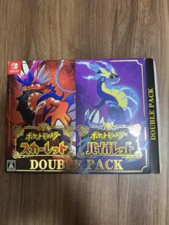 ポケットモンスター スカーレット・バイオレット ダブルパック