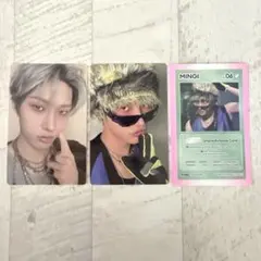 ATEEZ ユニット ツインタワー トレカ ユノ ミンギ - メルカリ