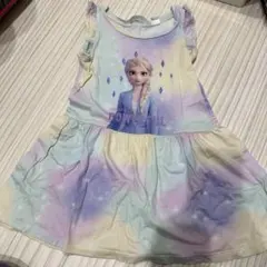 H&M エルサ 半袖ワンピース 98/104