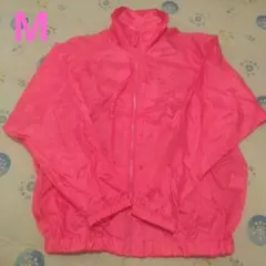 ひ*こ様 ピンク フルジップ ジャケット M