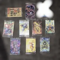 ドラゴンボールイタジャガVol.9 SSR CR DR R Ｎ まとめ