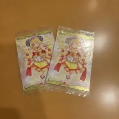 プリキュア ウエハース キュアヤムヤム2枚セット デリシャスパーティ♡プリキュア