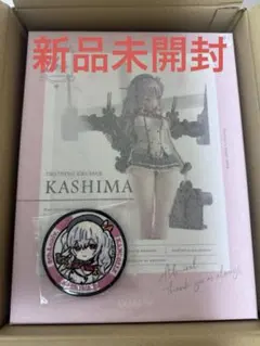 新品 AMAKUNI 鹿島 [八周年記念] 限定版 フィギュア 限定ワッペン付 AMAKUNI 鹿島 [八周年記念] 限定版 フィギュア 限定ワッペン付 AMAKUNI