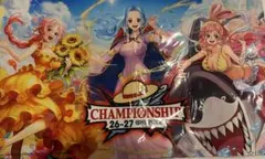 ワンピースカードゲーム韓国cs26-27シーズン1サマープレイマット32枚限定 ワンピースカードゲーム韓国cs26-27シーズン1サマープレイマット32枚