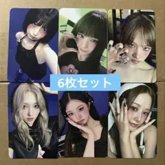IVE secret soundwave サイン会限定 トレカ ６枚セット