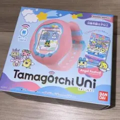 【新品未開封品】Tamagotchi Uni Angel Festival Tamagotchi Uni Angel Festival Special Limited Ed Japanese