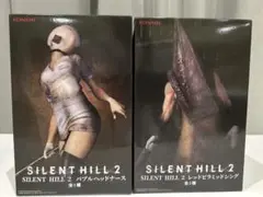 SILENT HILL 2 サイレントヒル　フィギュア 2種セット
