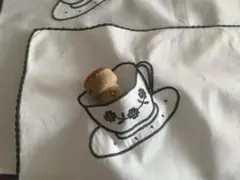 東欧ヴィンテージ⭐︎刺繍入り テーブルクロス