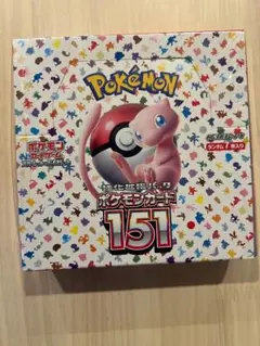 2026年最新】ポケモンカード151 未開封の人気アイテム - メルカリ