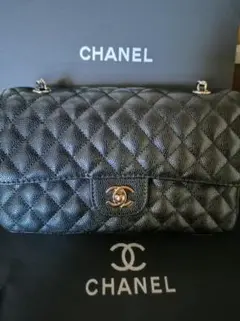 Chanel A01112 チェーンショルダーバッグ シルバー金具 ノベルティ