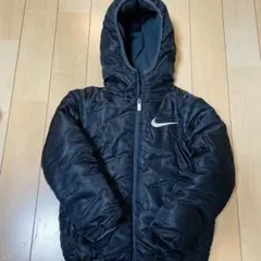 Nike ダウンコート 5/5Y 黒 キッズ