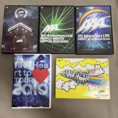 AAA ライブ　DVD まとめ売り