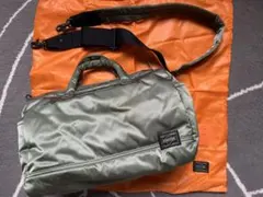 PX タンカーTANKER ドクターズバッグS セージグリーン 廃番品