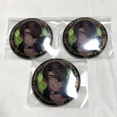 ホロスターズ AGF2025 荒咬オウガ 缶バッジ