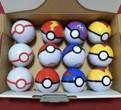 ポケモンゲットコレクションズ　空のカプセルのみ　12個セット　ポケモンボール