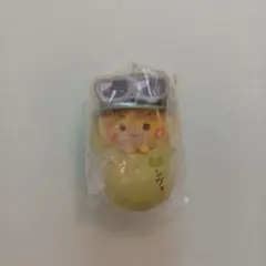 カラフルピーチおくるみマスコットチャーム　シヴァ