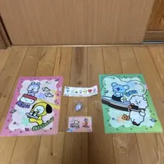 くら寿司　BT21 クリアファイルコラボセット