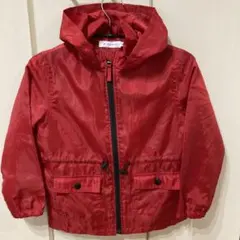 THE SHOP TK キッズ ウィンドブレーカー レッド 130