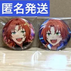 あんスタ　コレクション缶バッジ　IDOL CASUAL 月永レオ