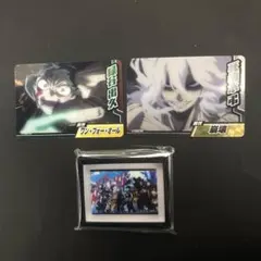 僕のヒーローアカデミア カード マグネット セット