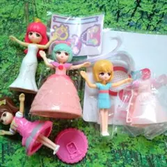 ハッピーセット　リカちゃん ４体セット