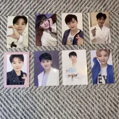 seventeen セブチ　ウジ　トレカ　まとめ売り