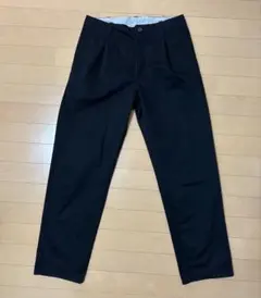 used 00s ユニバーサルオーバーオール　ワークパンツ　チノパン ブラック