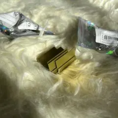 ゴールド カードホルダー 35mm x 25mm x 30mm