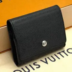 ♪【美品】ヴィトン□タイガ□コインケース□グリーン□ポルトモネ