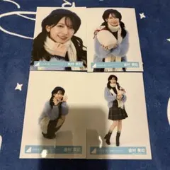日向坂46 金村美玖 生写真　コンプ　バレンタインコーデ