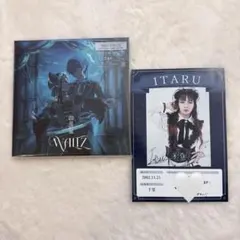 龍宮城 KEIGO セット 龍宮城 WALTZ 期間生産限定盤 黒執事 店舗限定フライヤーセット KEIGO