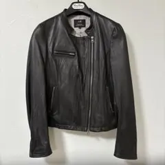 23区　レザージャケット サイズ38 黒