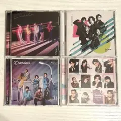 Aぇ! group Chameleon 4形態