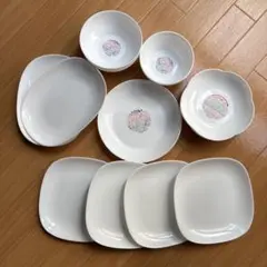 ヤマザキ　春のパンまつり　皿